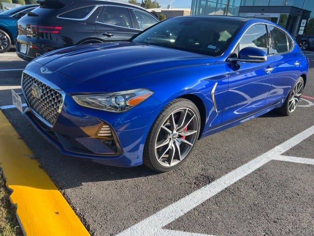 2020 Genesis G70 3.3T — photo 1 of 8