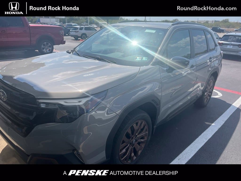 2026 Subaru Forester Sport Hybrid — photo 1 of 4