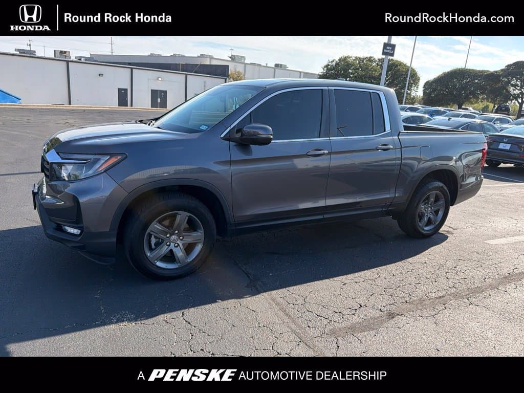 2023 Honda Ridgeline RTL — photo 1 of 16