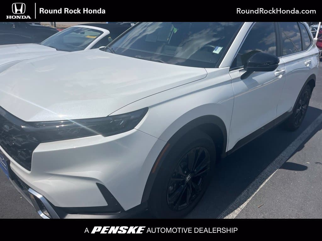 2025 Honda CR-V Hybrid Sport Touring — photo 1 of 4