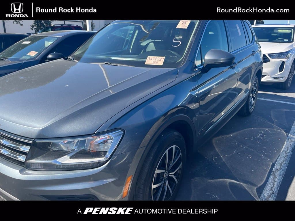 2021 Volkswagen Tiguan Base — photo 1 of 3