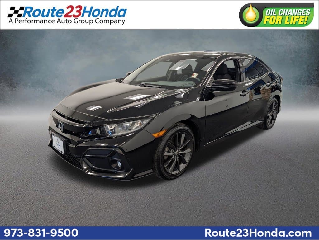 2020 Honda Civic Hatchback EX — photo 1 of 34