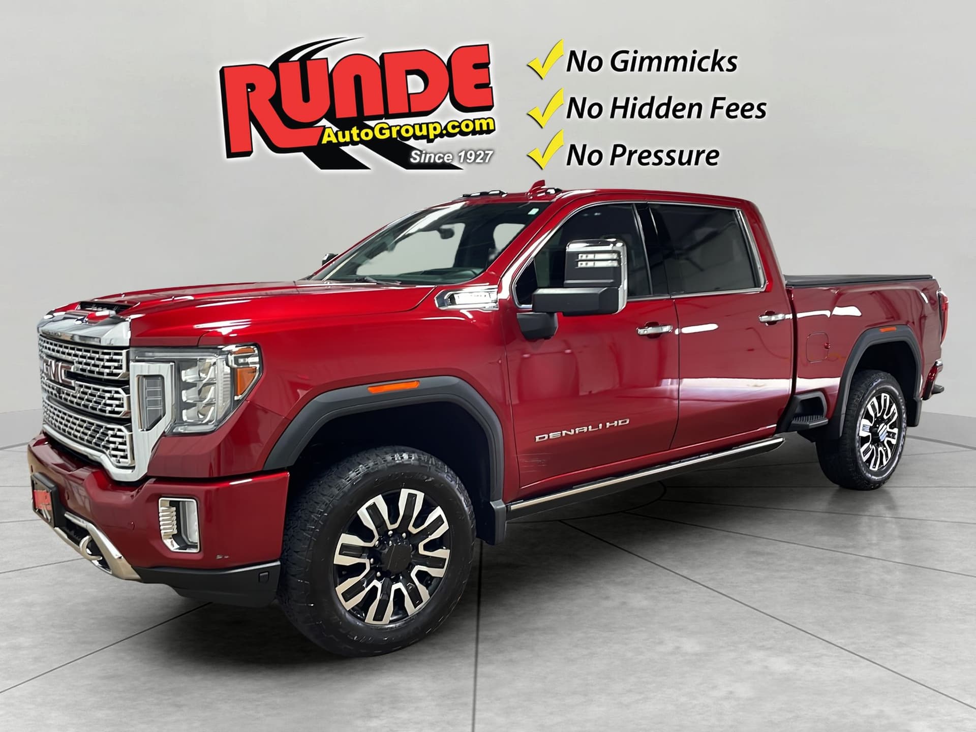 2021 GMC Sierra 2500HD Denali — photo 1 of 21