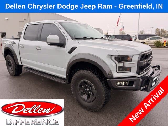 2017 Ford F-150 Raptor — photo 1 of 17