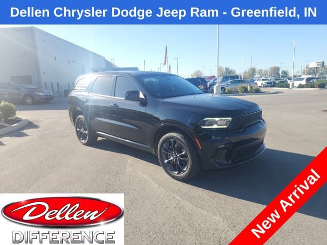 2021 Dodge Durango SXT Plus — photo 1 of 16