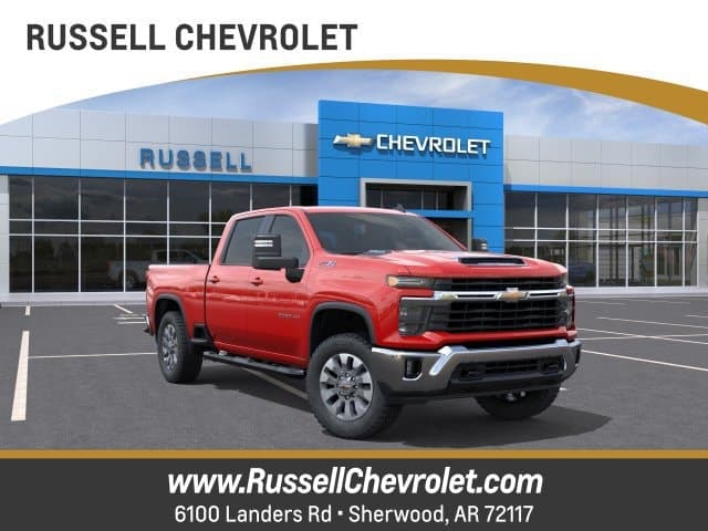 2026 Chevrolet Silverado 2500HD LT — photo 1 of 54