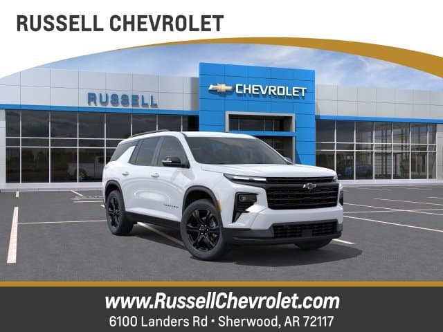 2027 Chevrolet Traverse FWD LT — photo 1 of 55