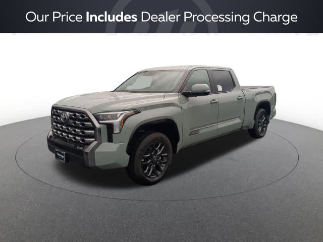 2026 Toyota Tundra 4WD Platinum — photo 1 of 32