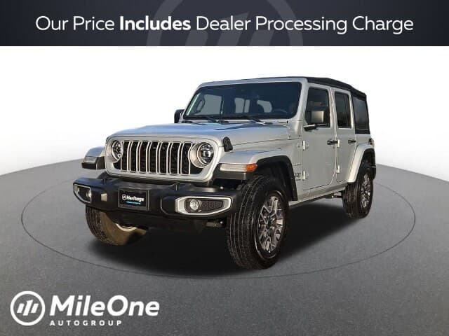 2024 Jeep Wrangler Sahara — photo 1 of 23