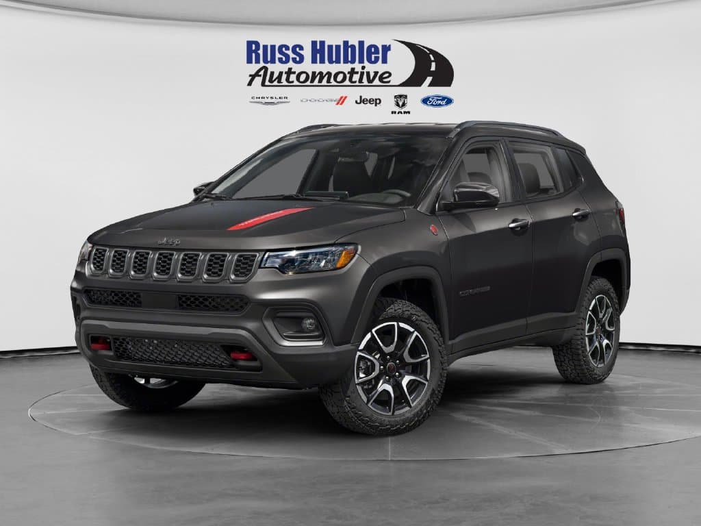 2026 Jeep Compass Trailhawk — photo 1 of 13