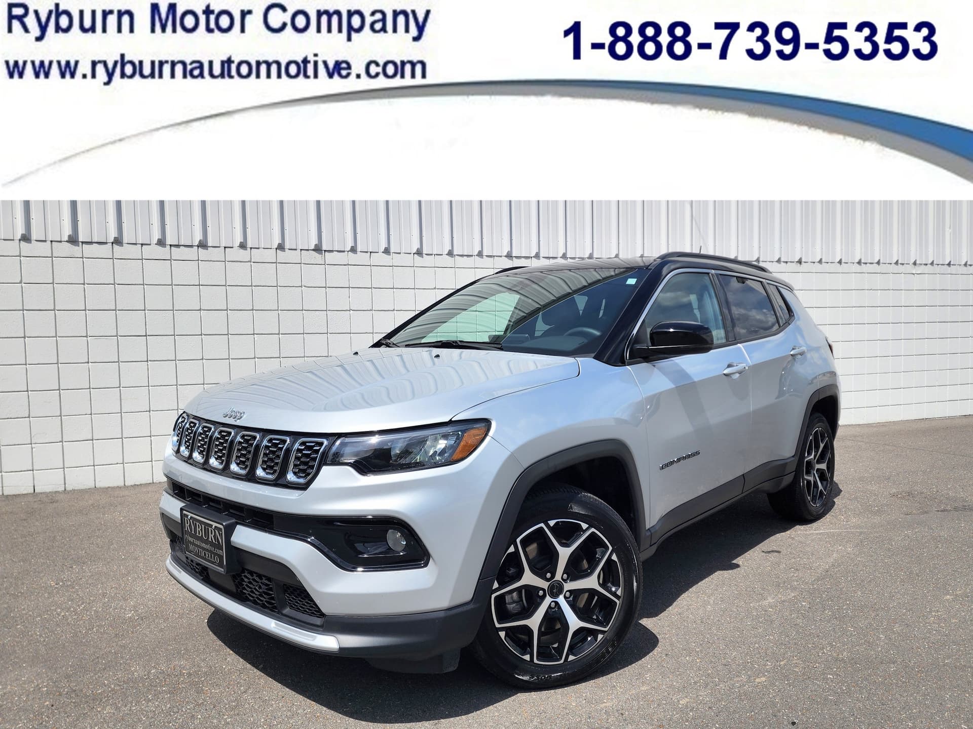 2025 Jeep Compass Limited — photo 1 of 15