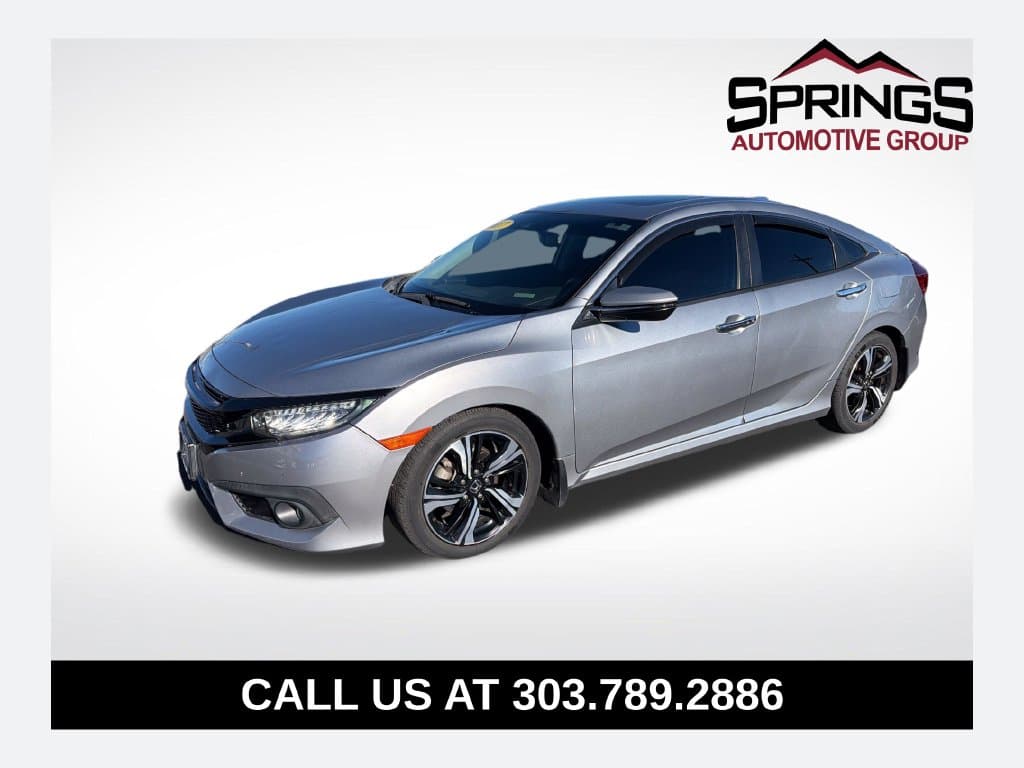 2017 Honda Civic Sedan Touring — photo 1 of 25