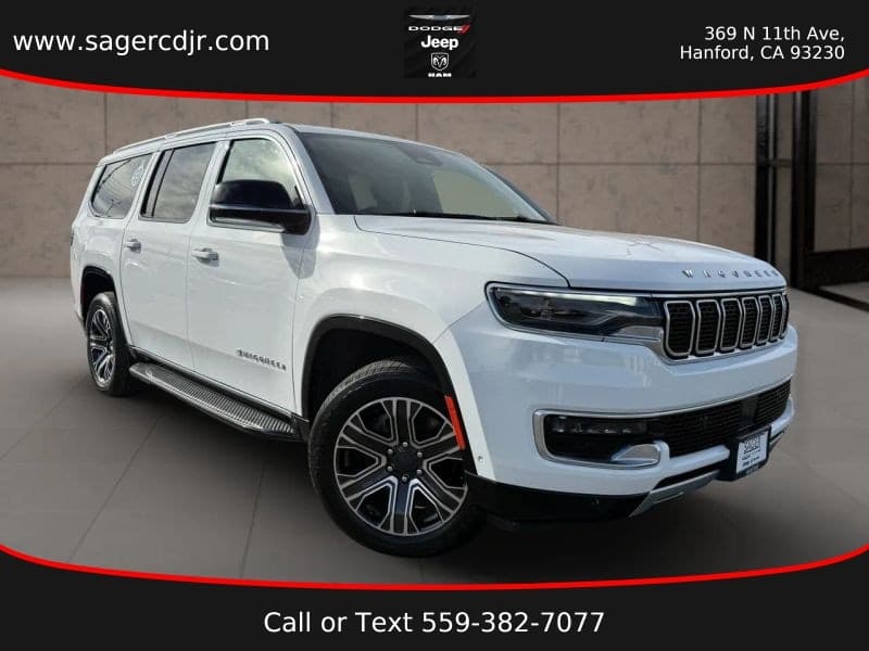 2024 Jeep Wagoneer L Series II — photo 1 of 29