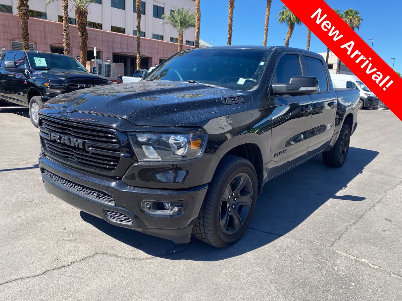 2020 RAM 1500 Big Horn — photo 1 of 15
