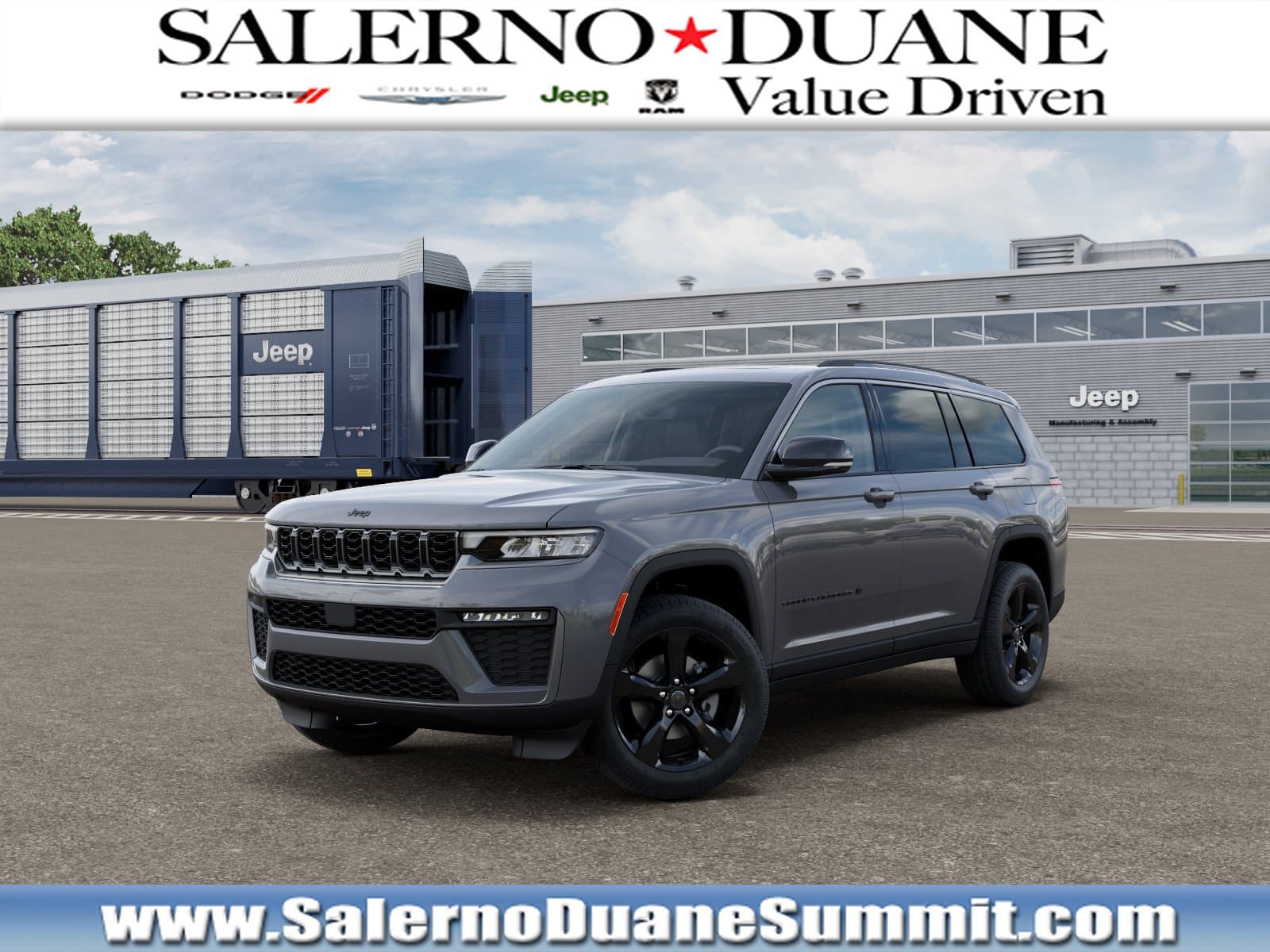 2027 Jeep Grand Cherokee Limited — photo 1 of 35