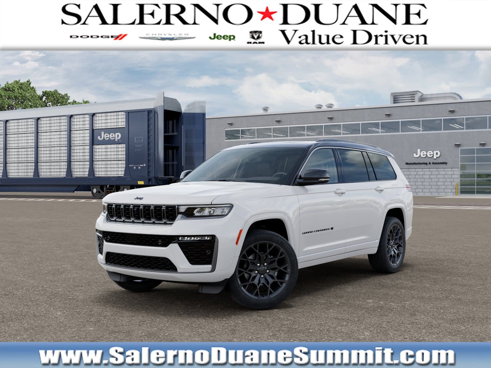 2027 Jeep Grand Cherokee Summit — photo 1 of 35