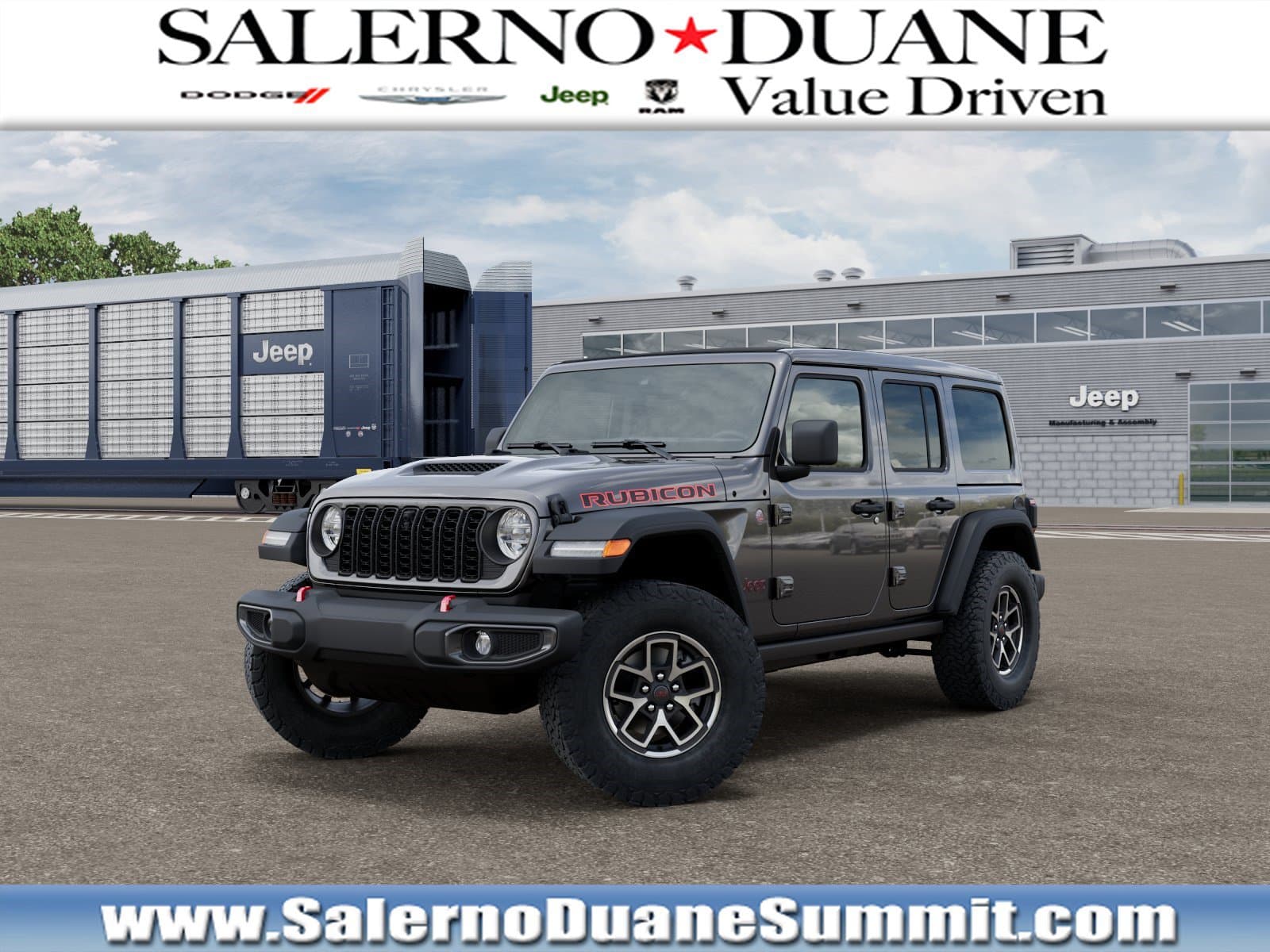 2027 Jeep Wrangler Rubicon — photo 1 of 52