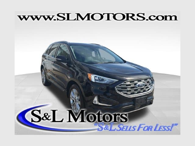 2021 Ford Edge Titanium — photo 1 of 14