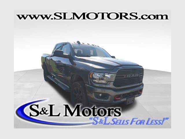 2021 RAM 2500 Big Horn — photo 1 of 10