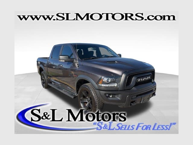 2022 RAM 1500 Classic Warlock — photo 1 of 13