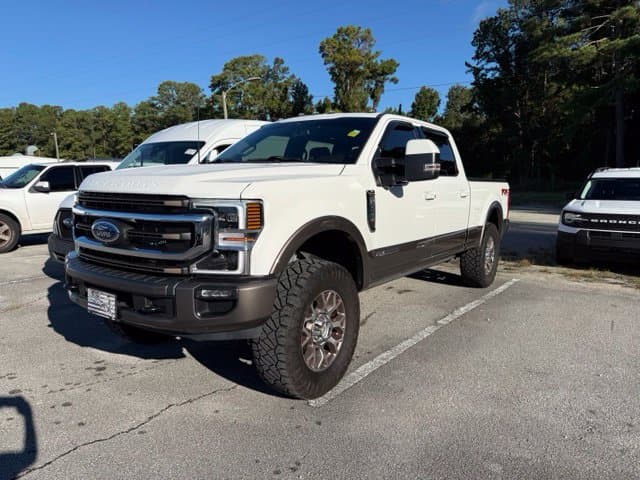 2021 Ford Super Duty F-250 SRW King Ranch — photo 1 of 9