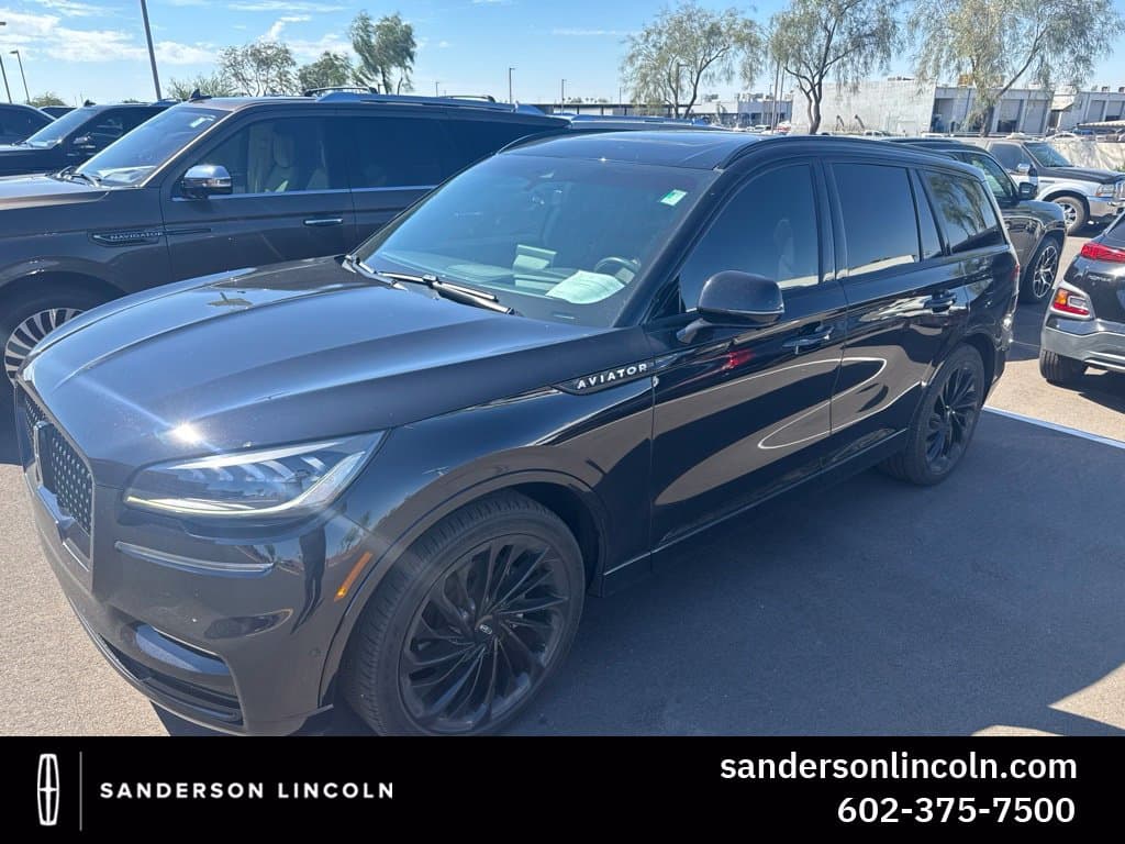 2023 Lincoln Aviator Reserve — photo 1 of 2