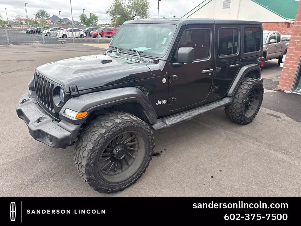 2020 Jeep Wrangler Sport — photo 1 of 2