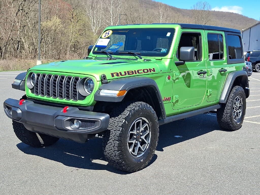 2025 Jeep Wrangler Rubicon — photo 1 of 30