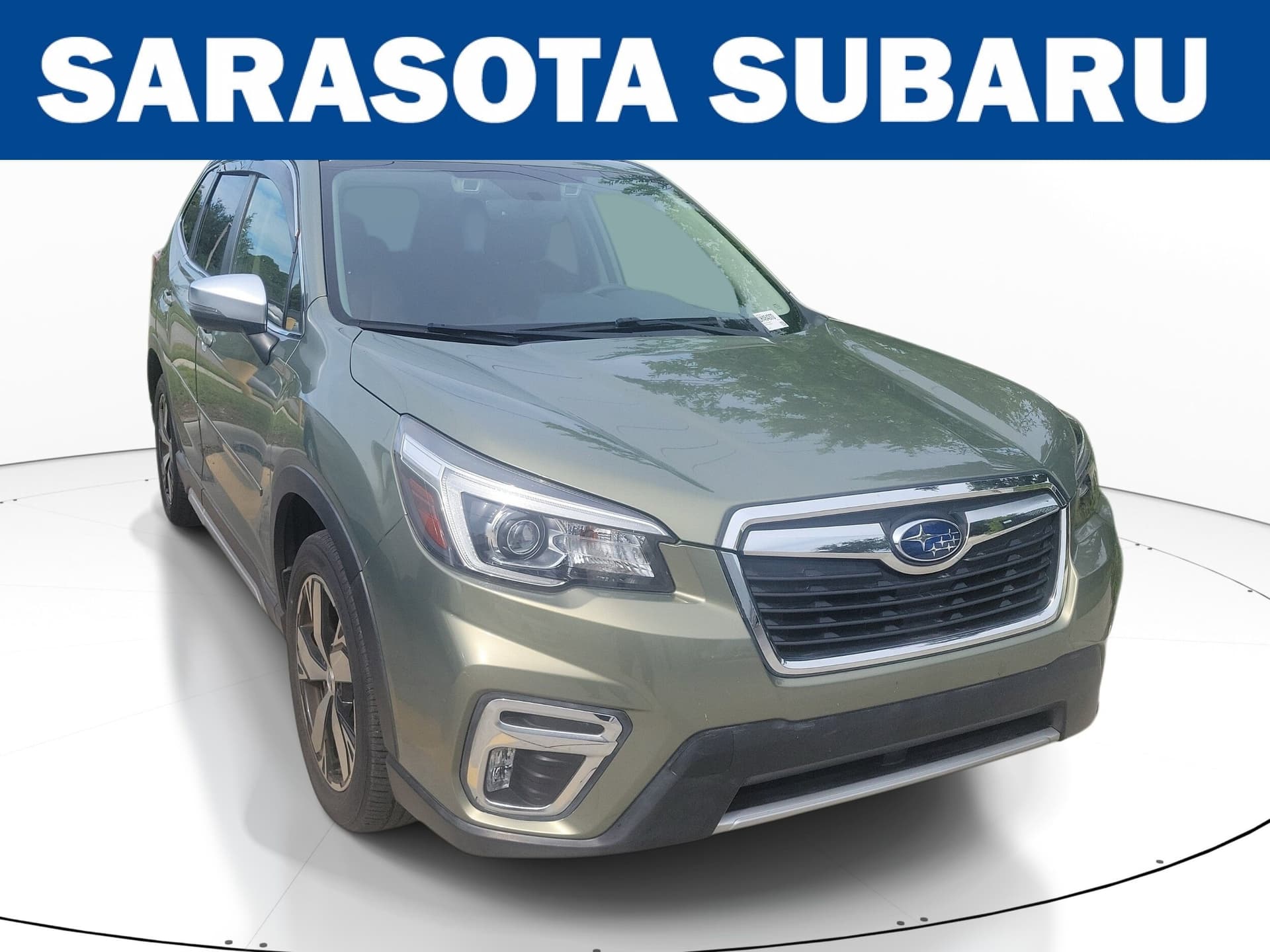 2020 Subaru Forester Touring — photo 1 of 11