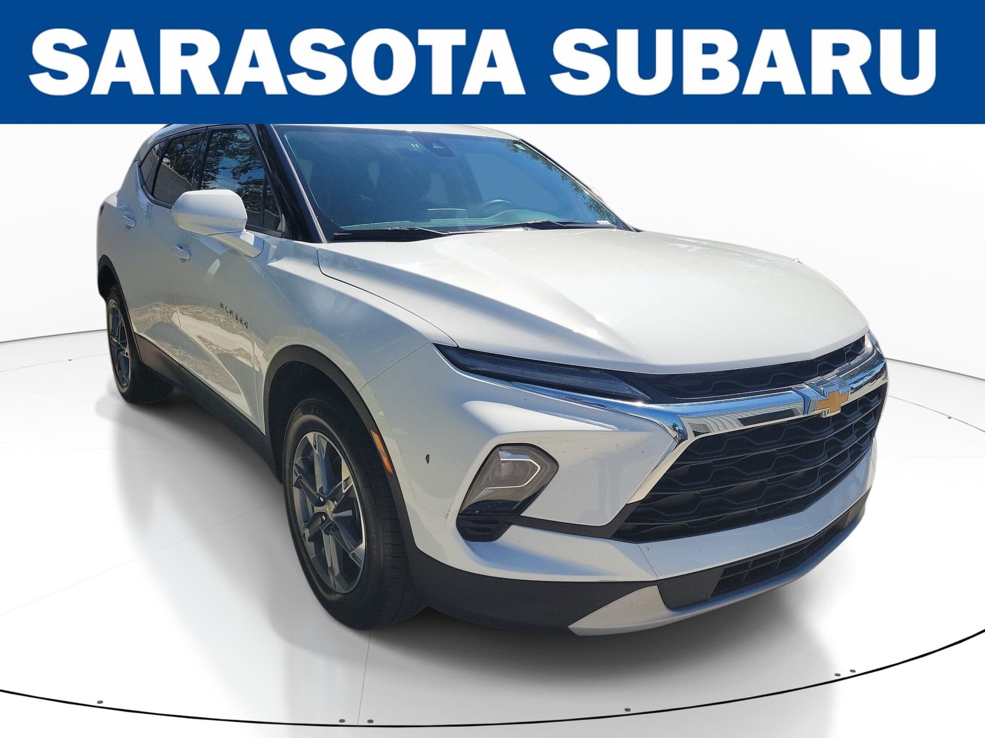 2023 Chevrolet Blazer LT — photo 1 of 10