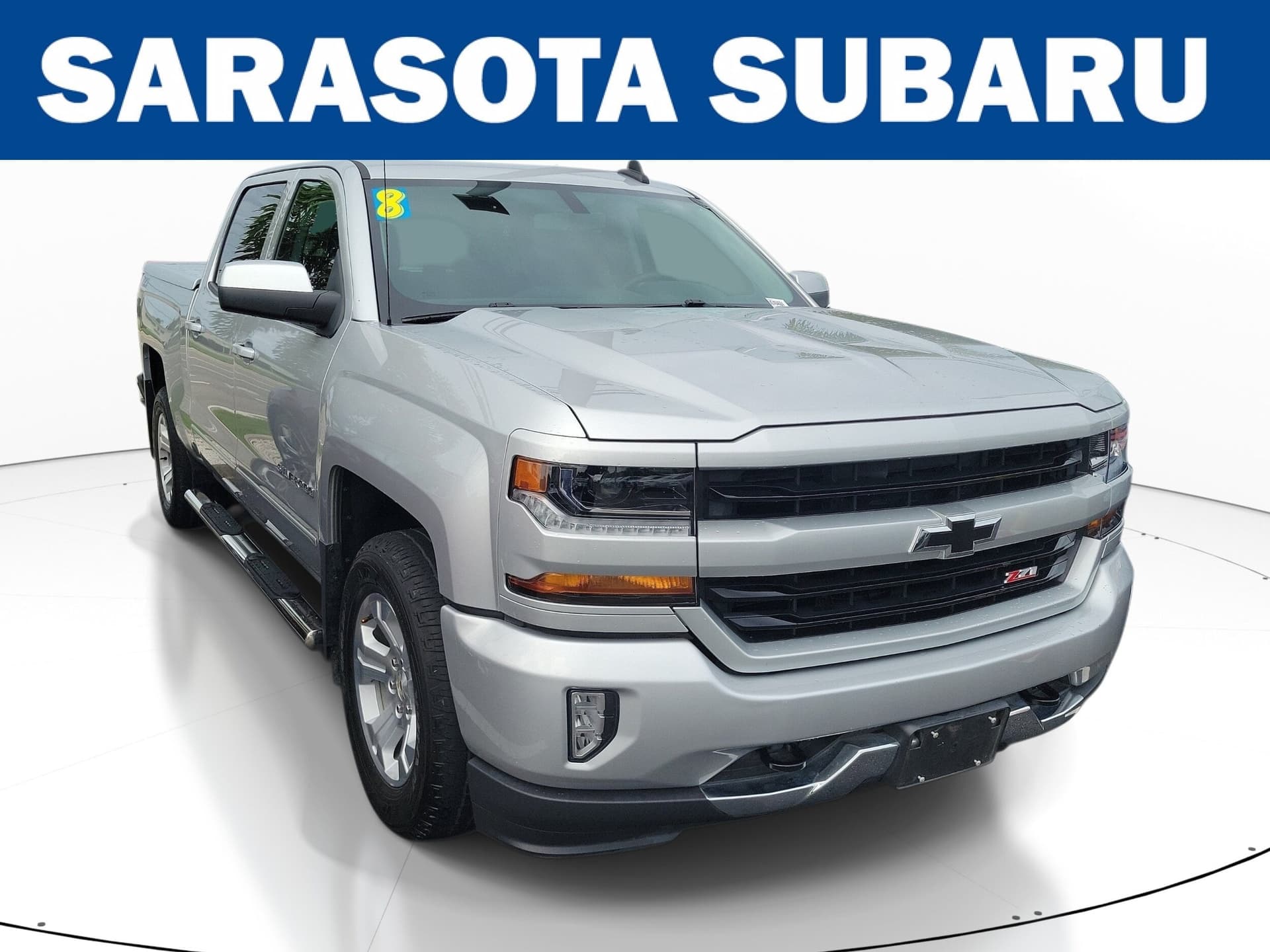 2018 Chevrolet Silverado 1500 LT — photo 1 of 10