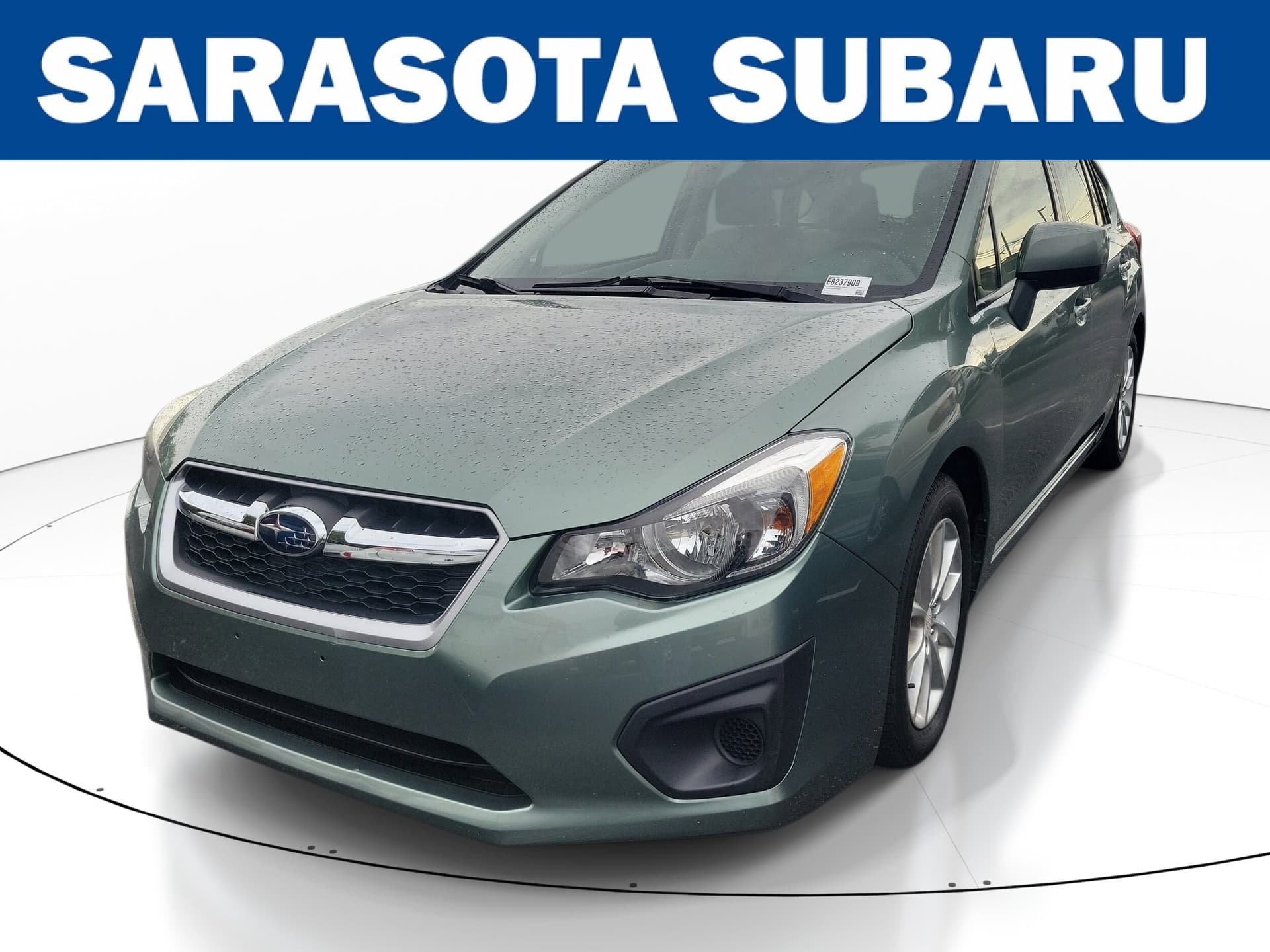 2014 Subaru Impreza Wagon 2.0i Premium — photo 1 of 10