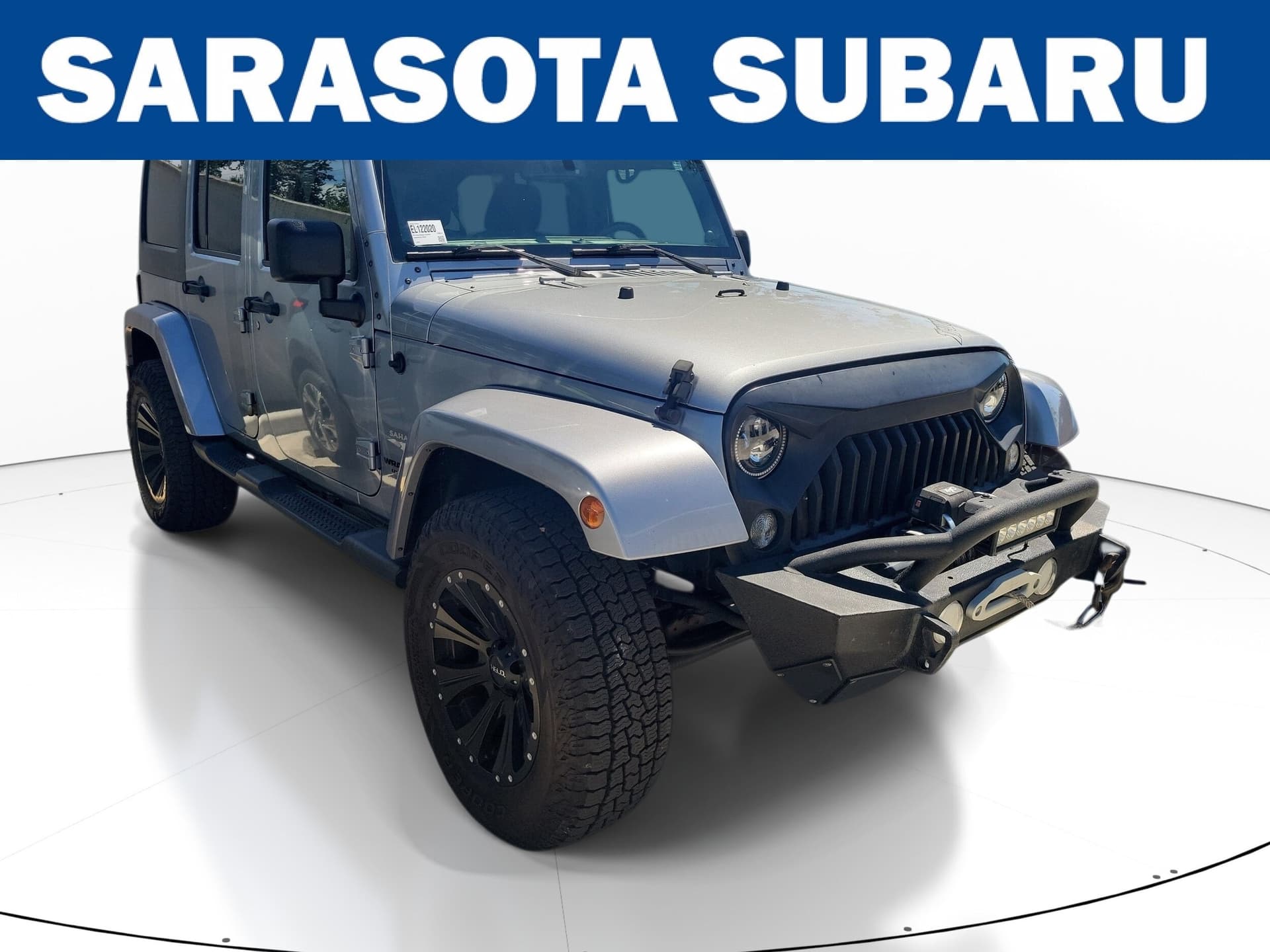2014 Jeep Wrangler Unlimited Sahara — photo 1 of 10