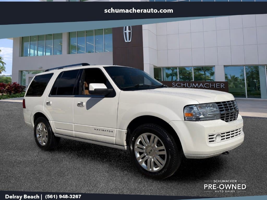 2012 Lincoln Navigator Base — photo 1 of 26