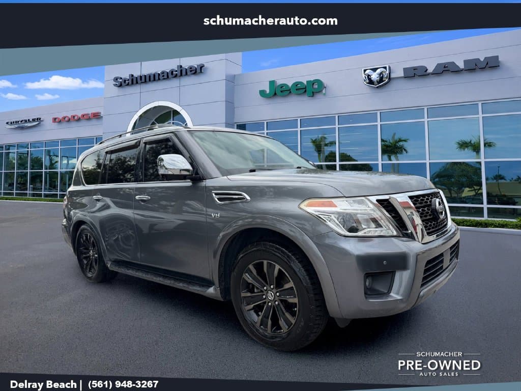 2019 Nissan Armada Platinum — photo 1 of 28
