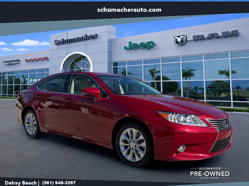 2014 Lexus ES 300h Base — photo 1 of 33
