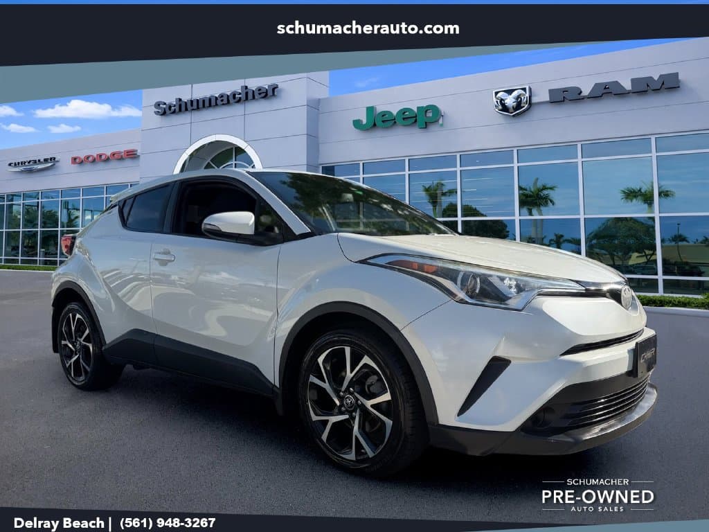 2018 Toyota C-HR XLE — photo 1 of 27