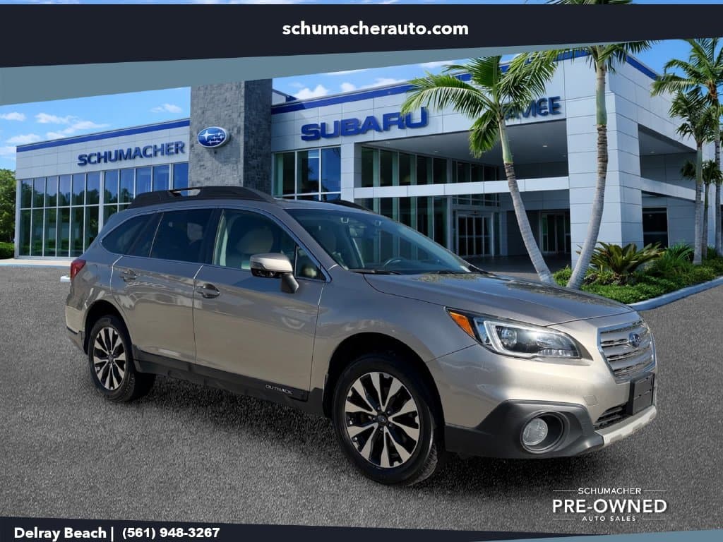 2017 Subaru Outback Base — photo 1 of 34