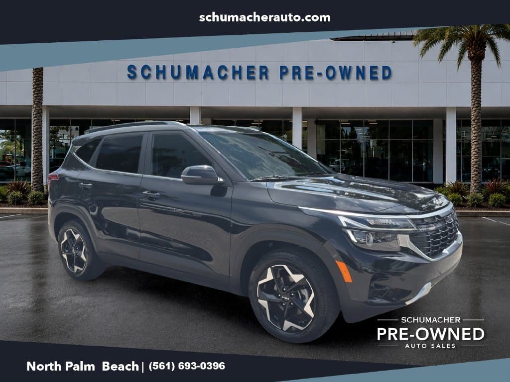 2025 Kia Seltos EX — photo 1 of 32