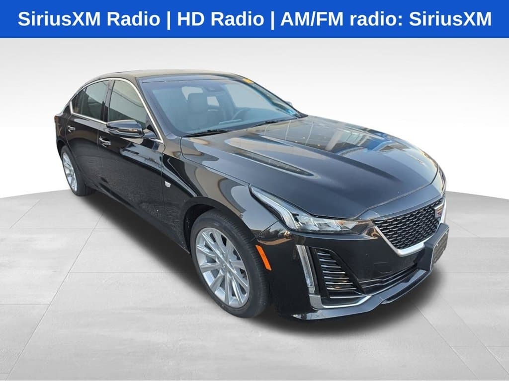 2020 Cadillac CT5 Luxury — photo 1 of 25