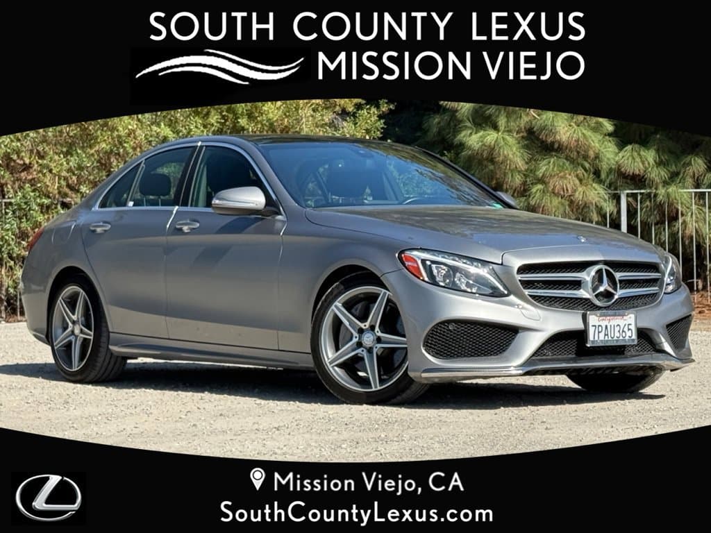 2015 Mercedes-Benz C-Class C 300 — photo 1 of 14