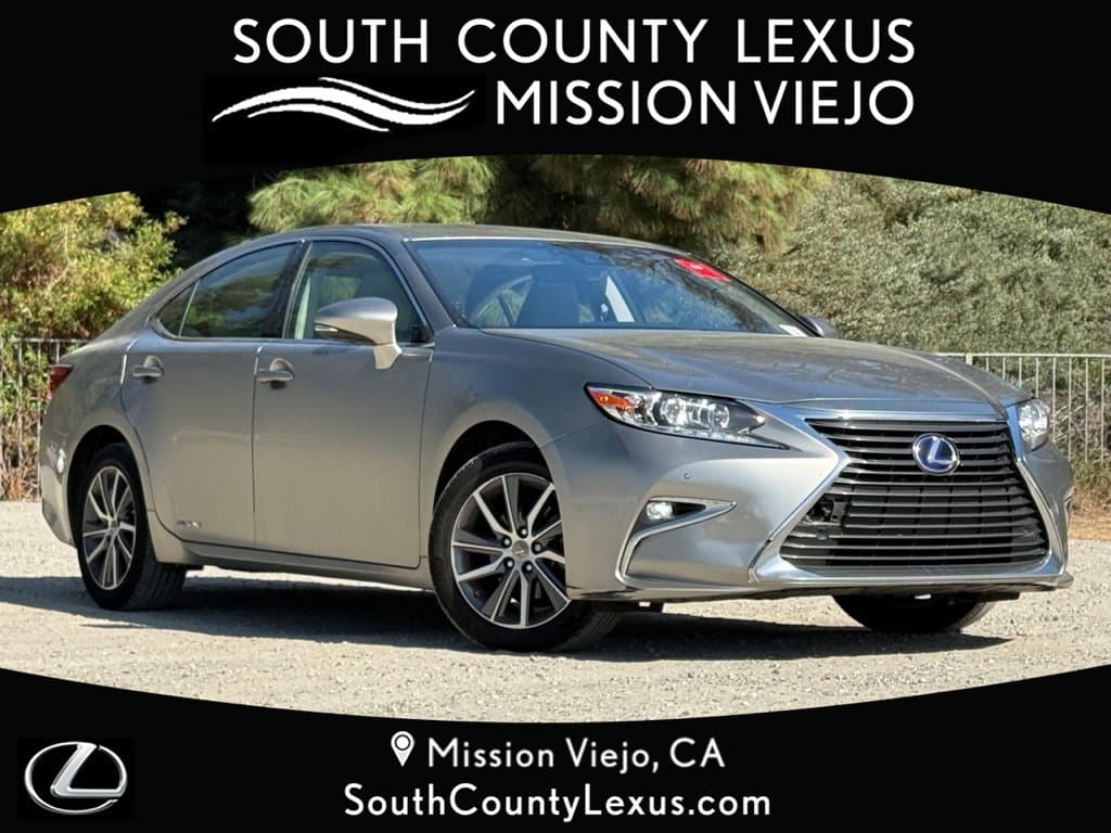 2018 Lexus ES ES 300h — photo 1 of 14