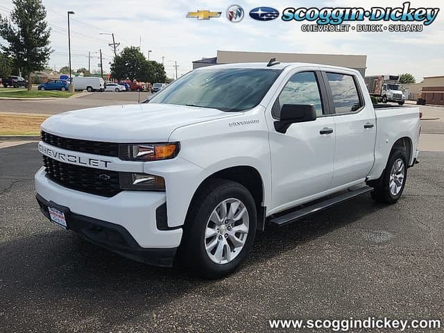 2022 Chevrolet Silverado 1500 LTD Custom — photo 1 of 25