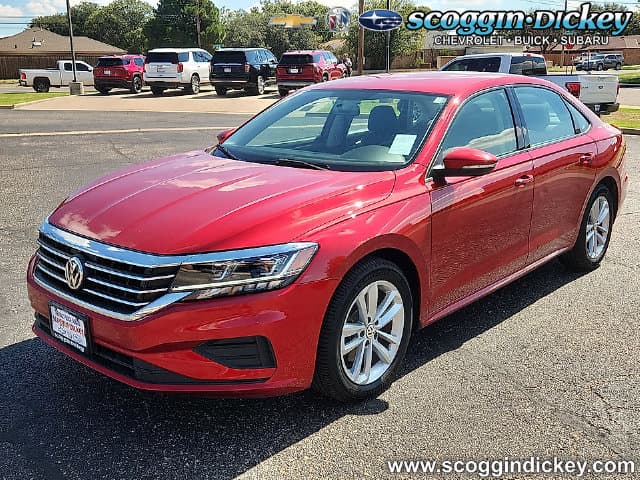 2021 Volkswagen Passat 2.0T S — photo 1 of 25