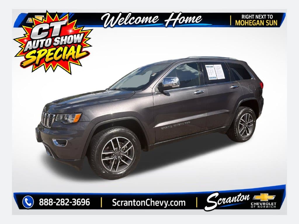 2019 Jeep Grand Cherokee Limited — photo 1 of 31