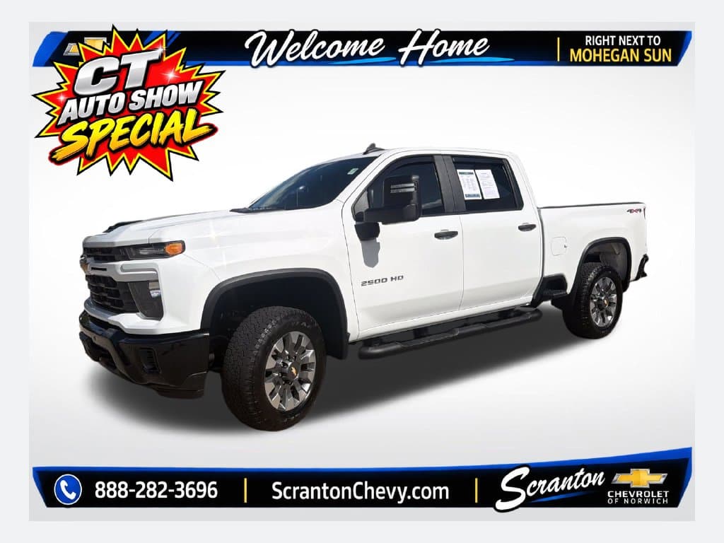 2025 Chevrolet Silverado 2500HD Custom — photo 1 of 31
