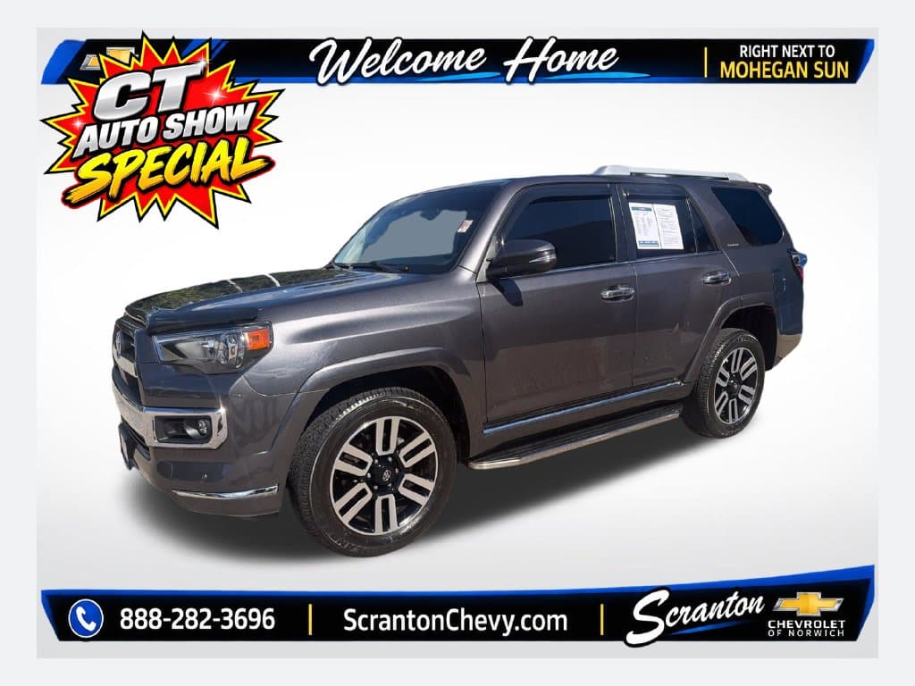 2023 Toyota 4Runner Limited — photo 1 of 31