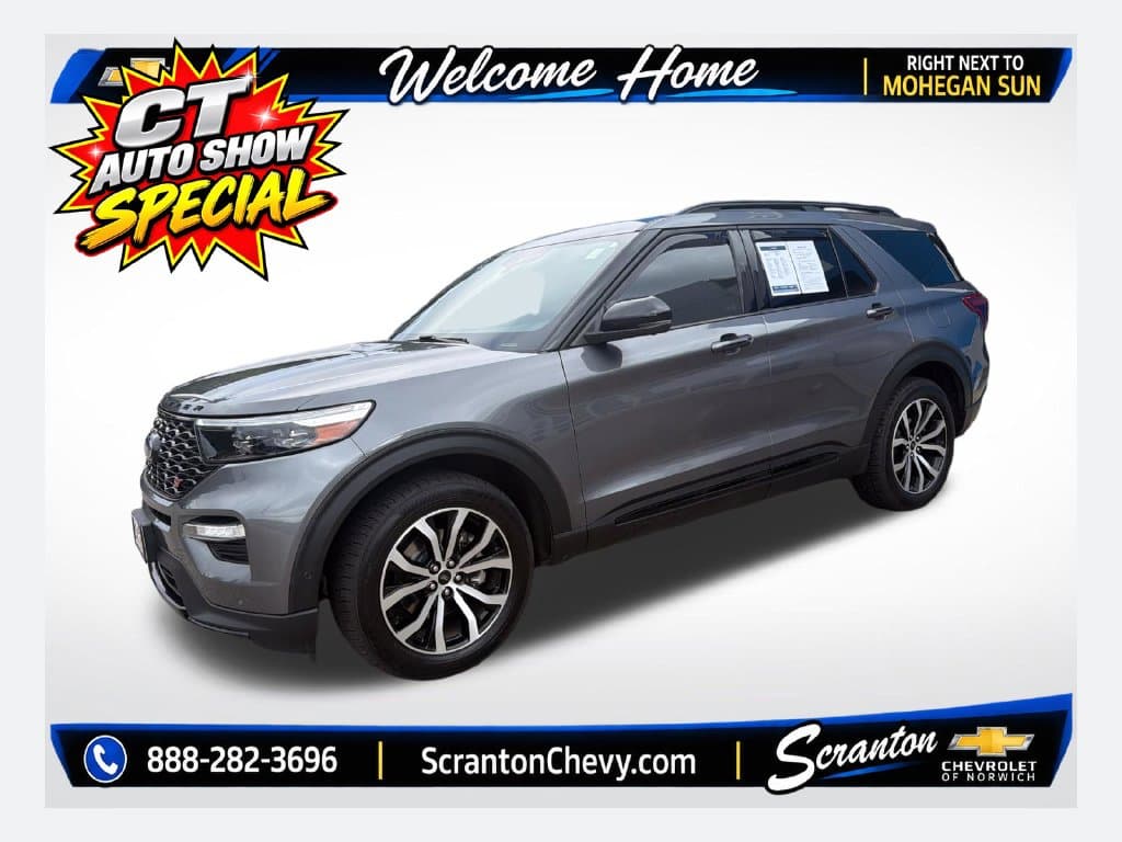 2021 Ford Explorer ST — photo 1 of 30
