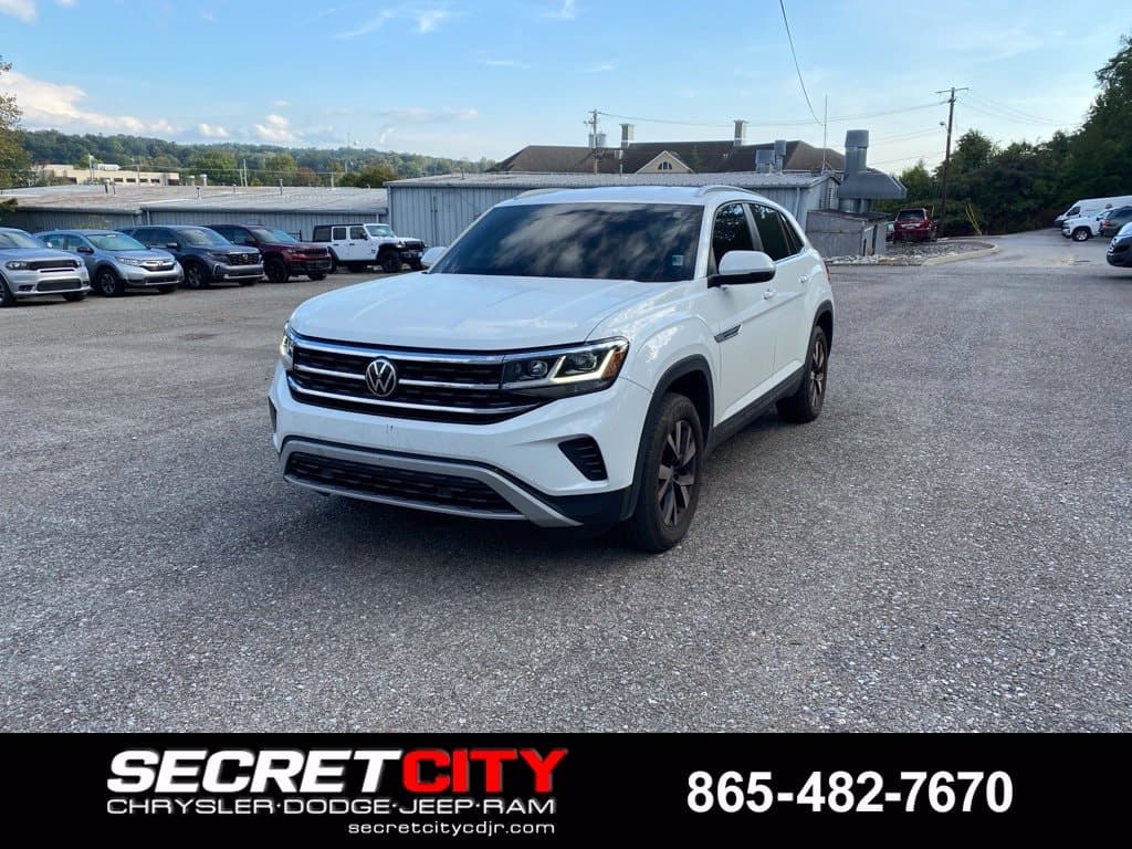 2021 Volkswagen Atlas Cross Sport 2.0T SE — photo 1 of 20