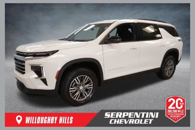 2027 Chevrolet Traverse AWD LT — photo 1 of 55